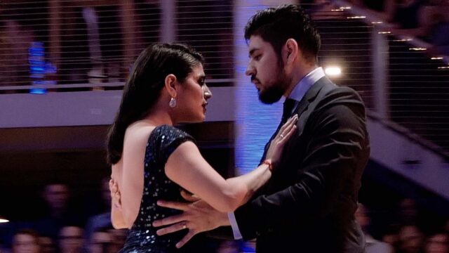 Maria Ines Bogado and Sebastian Jimenez