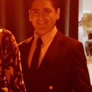 Diego Ortega, Tango dancer