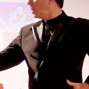 Tango dancer Miguel Angel Zotto