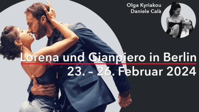 Lorena and Gianpiero in Berlin 2024
