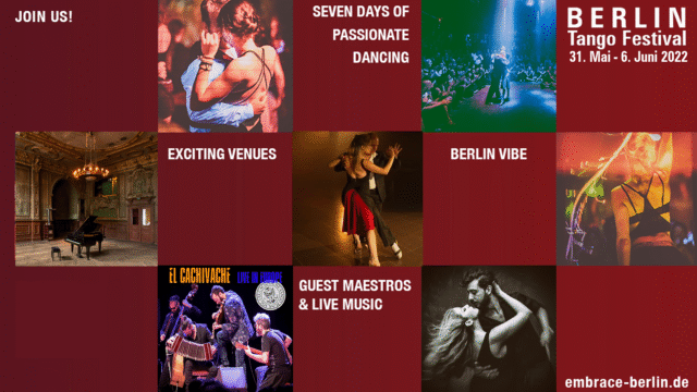 Embrace Berlin Tango Festival 2022