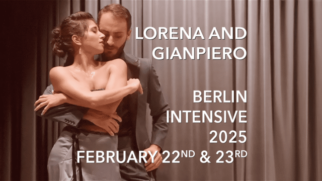 Lorena & Gianpiero, Berlin Intensive Seminar 2025 Title Picture