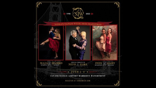 Nora's Tango Week 2022