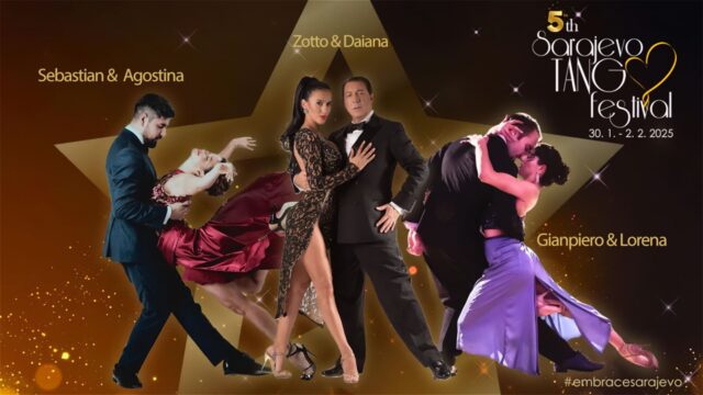 Sarajevo Tango Festival 2025 Title Picture