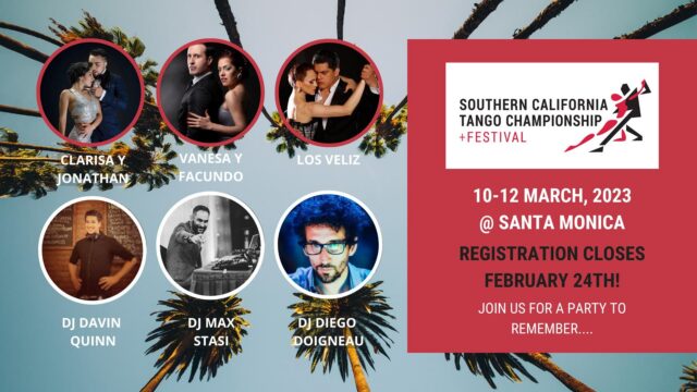 Southern California Tango Championship & Festival 2023 Cover