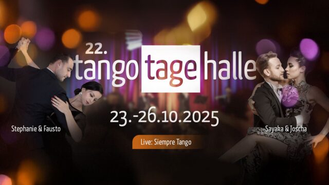 Tango Tage Halle 2025 Title