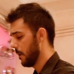 Tango dancer Adrian Ferreyra
