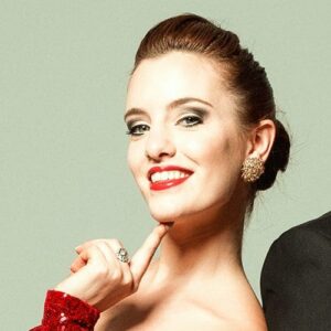 Tango dancer Agustina Piaggio