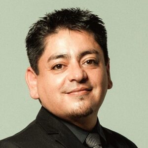 Tango dancer Carlos Espinoza
