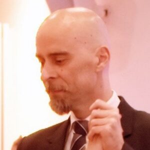 Tango dancer Paulo Bernardo