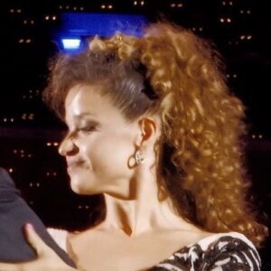 Tango dancer Agostina Tarchini
