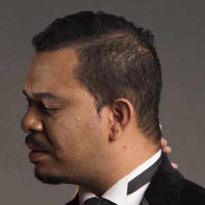 Tango dancer Carlos Santos David