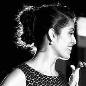 Tango dancer Cecilia Acosta