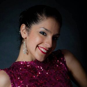 Tango dancer Clarisa Aragón