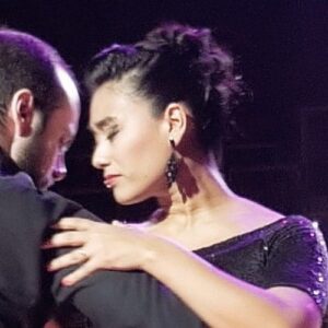 Tango dancer Corina Herrera