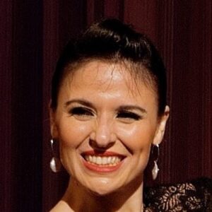 Tango dancer Cristina Sosa