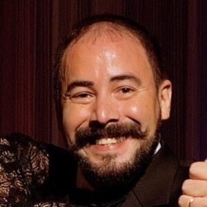 Tango dancer Daniel Nacucchio