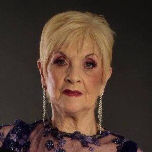 Tango dancer Elba Natalia Sottile