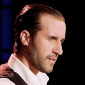Tango dancer Facundo Piñero