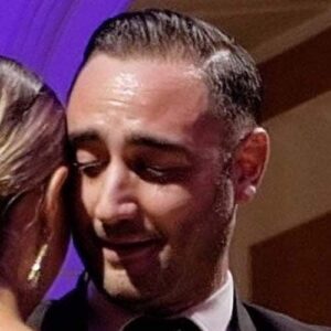 Tango dancer Fausto Carpino