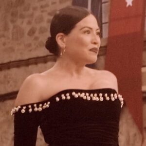 Geraldin Rojas, Argentine tango dancer