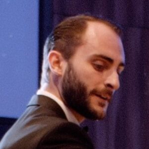 Tango dancer Gianpiero Galdi