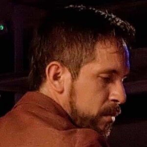 Tango dancer Guillermo Barrionuevo