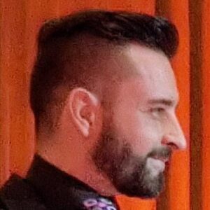 Tango dancer Javier Rodríguez