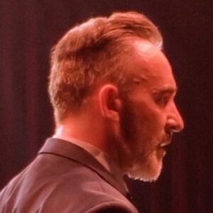 Tango dancer Joe Corbata