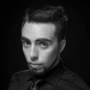 Tango dancer Jonathan Saavedra