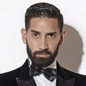 Tango dancer Juan Martín Carrara