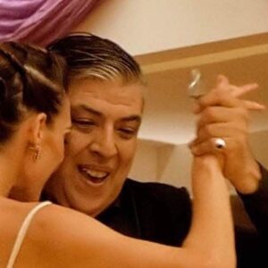 Tango dancer Julio Balmaceda
