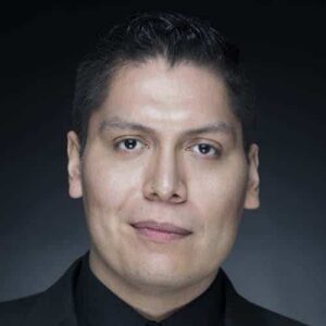 Tango dancer Julio César Calderón