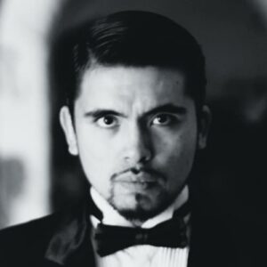 Tango dancer Julio Saavedra
