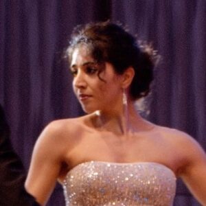 Tango dancer Lorena Tarantino