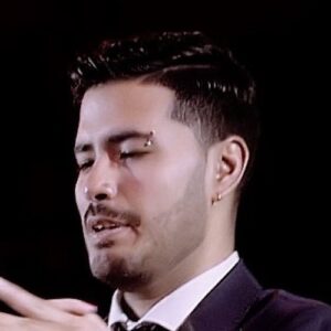 Tango dancer Lucas Carrizo