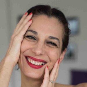 Tango dancer Maria Filali