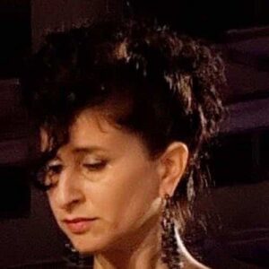 Tango dancer Mariela Sametband