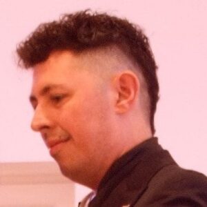 Tango dancer Martin Vicente
