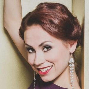 Tango dancer Mimi Hirsch