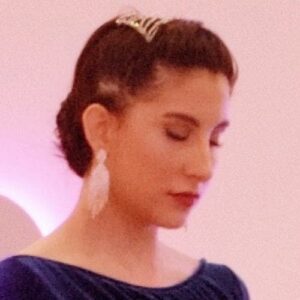 Tango dancer Naima Gerasopoulou