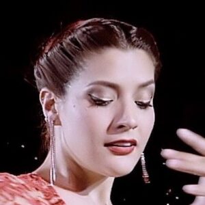 Tango dancer Paula Tejeda