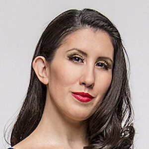 Tango dancer Paulina Cazabon