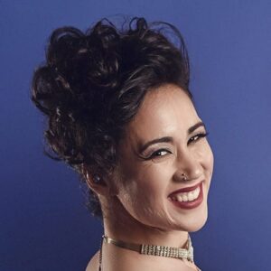 Tango dancer Sayaka Higuchi