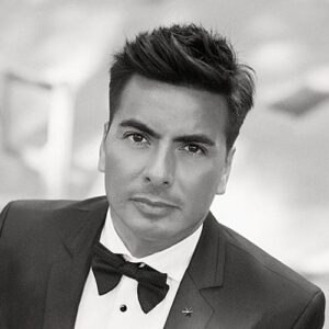 Tango dancer Sebastián Achával