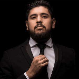 Tango dancer Sebastián Jimenez