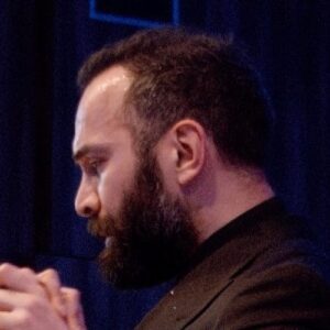 Tango dancer Sercan Yigit from Istanbul