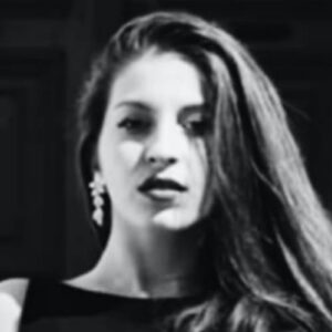 Tango dancer Tekla Gogrichiani
