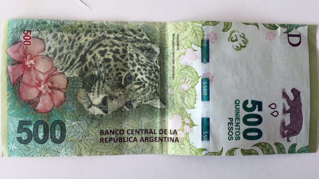 Money in Buenos Aires