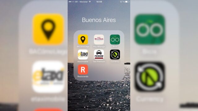 Recommended apps for Buenos Aires